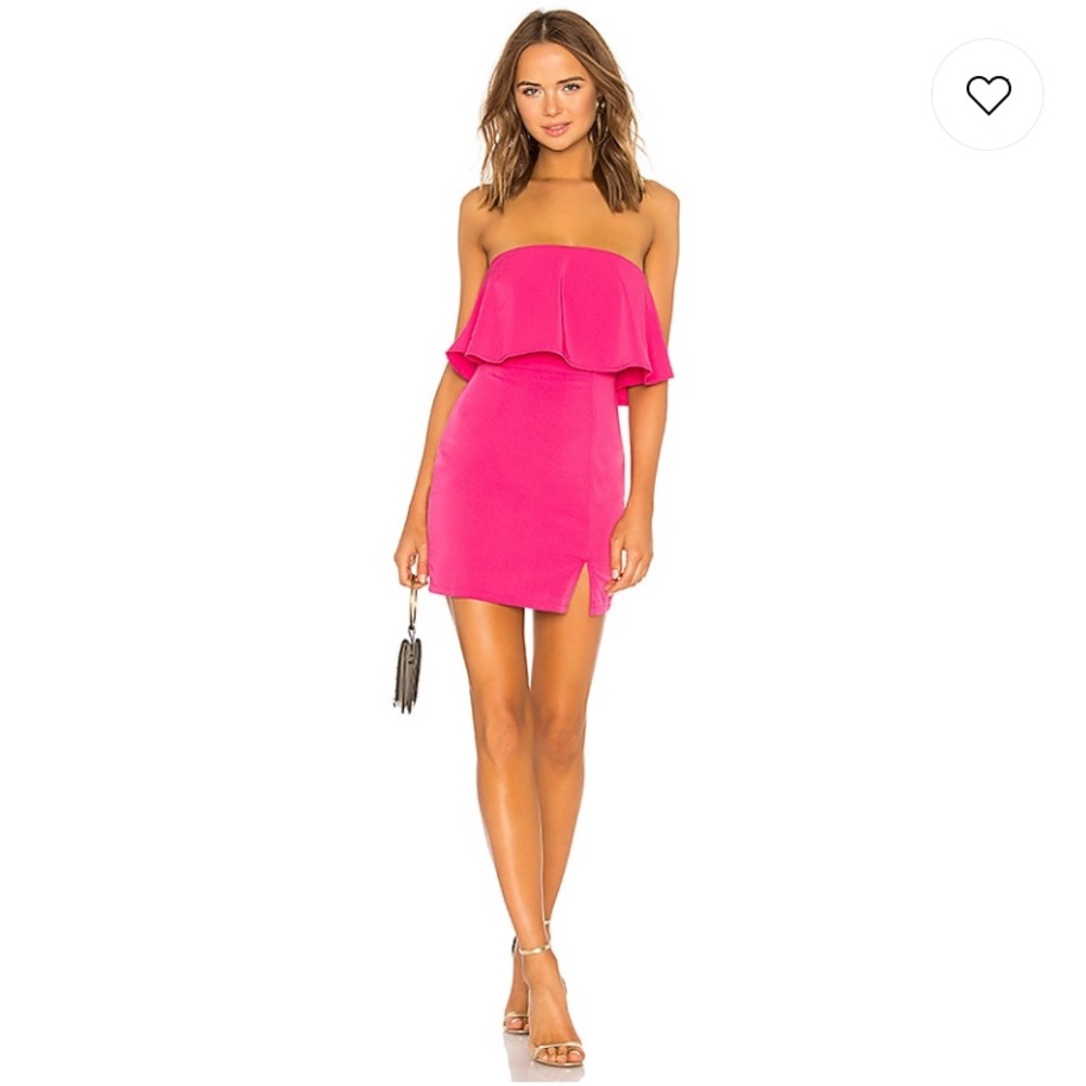 Superdown Strapless Dress NWT!